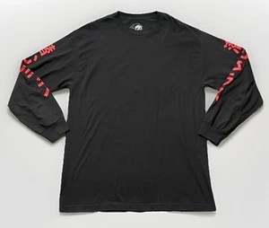Lurking Class By Sketchy Tank Mens Long Sleeve Grim Reaper Black T Shirt L - Picture 1 of 12