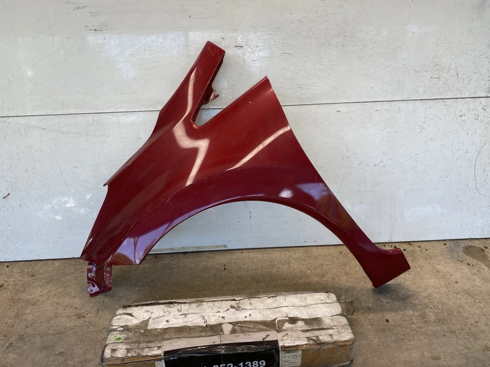 2014 215  2016 NISSAN VERSA NOTE LEFT SIDE FENDER STEEL - Image 1 of 4