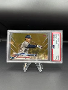 Serie de actualización Topps 2018 - All-Star Aaron Judge #US172 Gold/2018 - Imagen 1 de 2