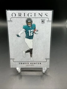 2025 Origins Travis Hunter Blank Slate Rookie Ssp #4 CASE HIT - Picture 1 of 2