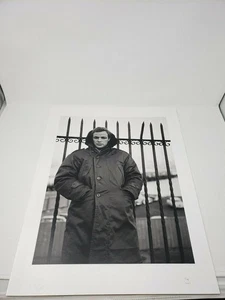 MARLON BRANDO IMPRESIÓN FANTASMA NO. 2 DE 10 HECHO EN EL PASEO MARÍTIMO JERRY COOKE RARO  - Imagen 1 de 7