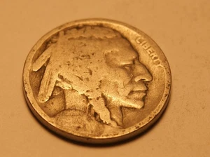 1918 S Buffalo Nickel 7 RESTORED - Picture 1 of 2