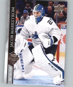 2020-21 Upper Deck Extended Series - Jacob Markstrom #682 - Picture 1 of 2