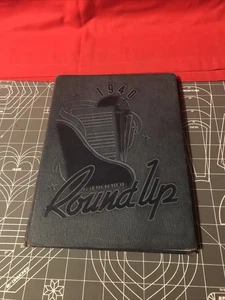 Vintage 1940 Theodore Roosevelt High School Los Angeles CA Yearbook Very Rare!!! - Bild 1 von 18