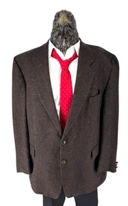 Giacca blazer uomo lana Gneit taglia EU60 UK50 - Foto 1 di 12