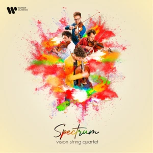 Vision String Quartet Vision String Quartet: Spectrum (CD) Album - Bild 1 von 1