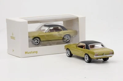 Coche Jet Ford Mustang Dorado Metálico 1968 Norev Diecast 270569 - Imagen 1 de 4