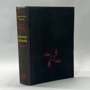 Congo Kitabu, Fourth Printing 1966 By Jean Pierre Hallet NO dust jacket Good - Picture 1 of 12