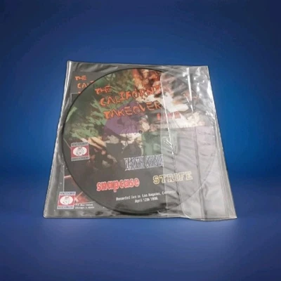 The California Takeover, Picture Disc, Live 1996, Sehr Gut, Punk Rock,... - Bild 1 von 4