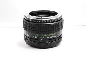 LESEN! Kenko 2X CFE MACRO TELEPLUS MC7 Makro Telekonverter Objektiv aus Japan - Bild 1 von 16