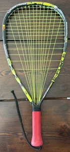 E-Force Racquetball Racquet Super 30 DC LongString Dual Cylinder 160g 3 5/8 - Picture 1 of 5