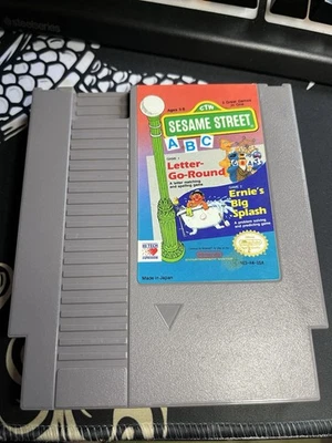 NES Sesame Street ABC Ernie’s Big Splash - Image 1 of 4