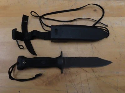 Ontario Knife, US Navy MK 3 MOD 0, Dive Knife (2V376) w/ Scabbard (USA) - Image 1 of 4