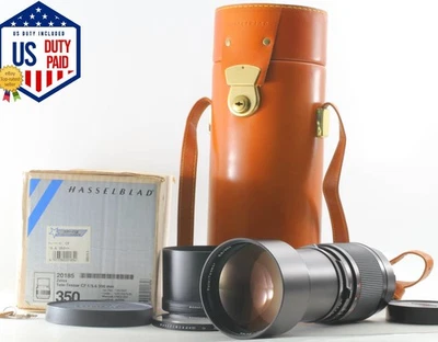 [Unused Boxed & Case] Hasselblad Tele-Tessar CF 350mm f5.6 T* Lens From JAPAN - Image 1 of 4