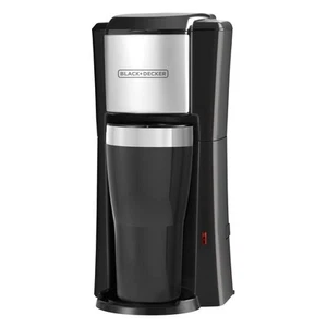 BLACK+DECKER Single Serve Automatic Coffee Maker Cup Brewer Coffee Brew Dripper - Picture 1 of 6
