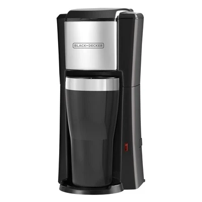 BLACK+DECKER Single Serve Automatic Coffee Maker Cup Brewer Coffee Brew Dripper - Image 1 of 4