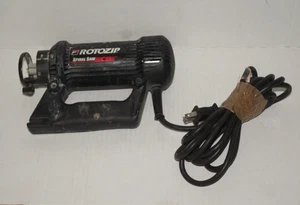 Rotozip Heavy Duty Spiral Saw SCS01 Corded Rotary Tool Made In USA - Picture 1 of 13
