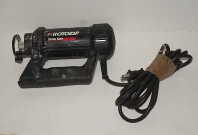 Rotozip Heavy Duty Spiral Saw SCS01 Corded Rotary Tool Made In USA - Image 1 of 4