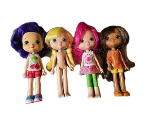 (x4) Strawberry Shortcake Puppen 5 Zoll Vintage - Bild 1 von 4