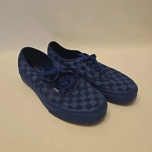 Furgonetas azules a cuadros para hombre 6,5 para mujer 8 - Imagen 1 de 9