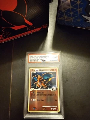 Charizard G LV 65 Supreme Victors Reverse Holo PSA 6 - Image 1 of 2