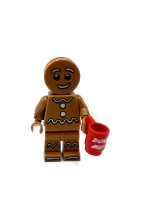 LEGO Gingerbread Man minifigure CMF series 11 71002 - Image 1 of 4