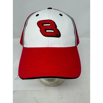 Gorra Dale Earnhardt Jr NASCAR #8 Budweiser Chase Authentics NUEVA Foto 1 de 4
