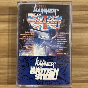 Metal Hammer's Best of British Steel - Cassette Tape - UK Heavy Metal Classics  - Picture 1 of 4