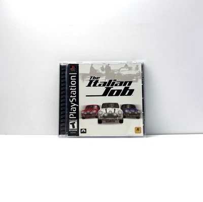The Italian Job Sony PlayStation 1 PS1 CIB Completo Reacondicionado y Probado Foto 1 de 4