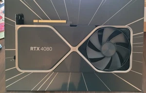 NVIDIA GeForce RTX 4080 FE 16GB GDDR6X Founders Edition GPU - Afbeelding 1 van 3