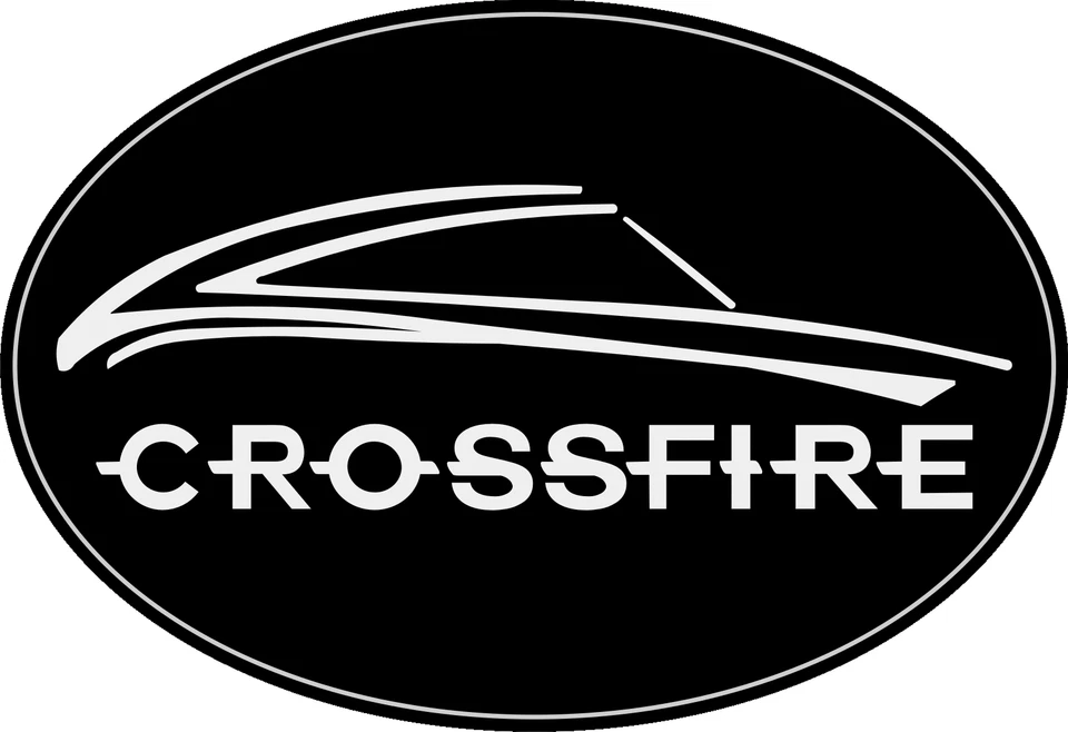 Juego de insignia de rejilla y alerón trasero personalizados para Chrysler Crossfire (C/B) - Imagen 1 de 1