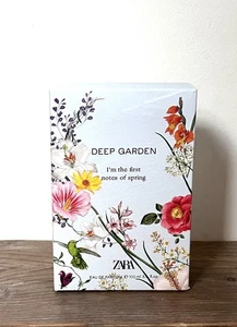 ZARA WOMAN DEEP GARDEN EDP DUFTSPRAY 100ml Brandneu VERSIEGELT  - Bild 1 von 6