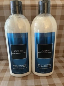 BATH AND BODY WORKS X2 Ocean Moisturizing Conditioner - Picture 1 of 2