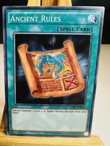 Ancient Rules [NM] LDK2-ENY27 - 1996 Common Unlimited - Yugioh - Picture 1 of 2