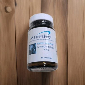 5Mg L Methylfolate - Professional Strength Active Methyl Folate Supplement for B - Picture 1 of 3