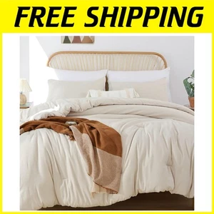 Soft Lightweight Bohemian King Comforter - Picture 1 of 11