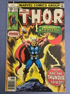 MARVEL COMICS - DER MÄCHTIGE THOR - BAND 1 - # 272 - JUN 1978 - BRONZEZEIT - Bild 1 von 12