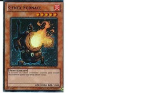 CARTA YU GI OH - GENEX FORNACE  -  HA02-IT005 - IN IT  - Foto 1 di 1