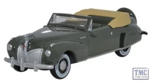 87LC41003 Oxford Diecast Lincoln Continental 1941 Pewter Grey 1/87 HO Gauge - Picture 1 of 1