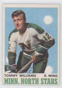 1970-71 O-Pee-Chee Tommy Williams #169
