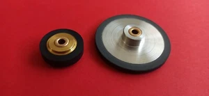 KOMBISET: Reibrad + Andruckrolle UHER SG 520 / UHER SG 521  - Bild 1 von 5