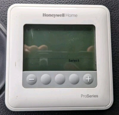 Honeywell T6 Pro Series Programmable Thermostat Model TH4110U2005 2152 Tested - Image 1 of 4