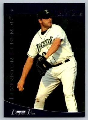 2006 Tri Star Prospects Plus 列克星敦传奇罗杰·克莱门斯 #59 — 第 1/2 张图片