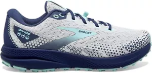 Brooks Divide 3 Zapatillas de Trail Running Oyster/Cobalto/Azul Tinte EE. UU. Mujeres 10.5 - Imagen 1 de 6