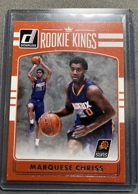 2016-17 Panini Donruss Rookie Kings #8 Marquese Chriss - Image 1 of 2
