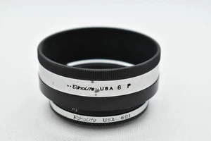 Ednalite USA 6-P Serie VI 6 Objektiv belüftet Metallschirm/Haube & Filterhalter  - Bild 1 von 4
