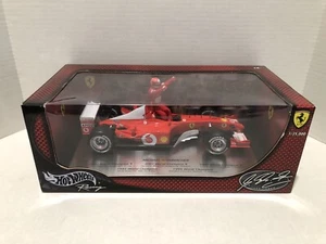 1:18 2002 Michael Schumacher #1 Ferrari F2002 5 World Champion Racing Legend (B) - Picture 1 of 16
