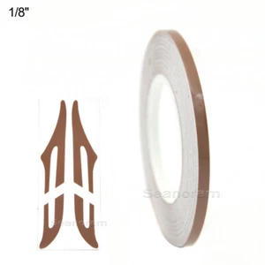 1/8" 3mm 32ft Brown DIY Body Pin Stripe PinStriping Decal Tape Vinyl Sticker  - Bild 1 von 7