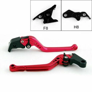 Lungo Leve del Freno Frizione Per Hyosung GT250R 06-2010 GT650R 06-09 Rosso H7 - Foto 1 di 5