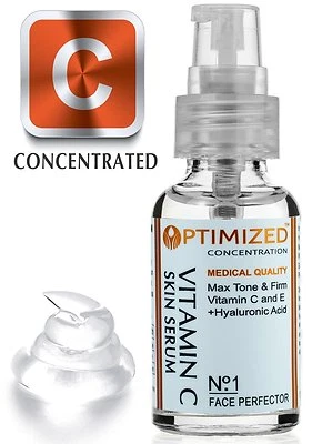 #1 BEST Anti Aging Vitamin C Serum with Vitamin E and Hyaluronic Acid - Image 1 of 4